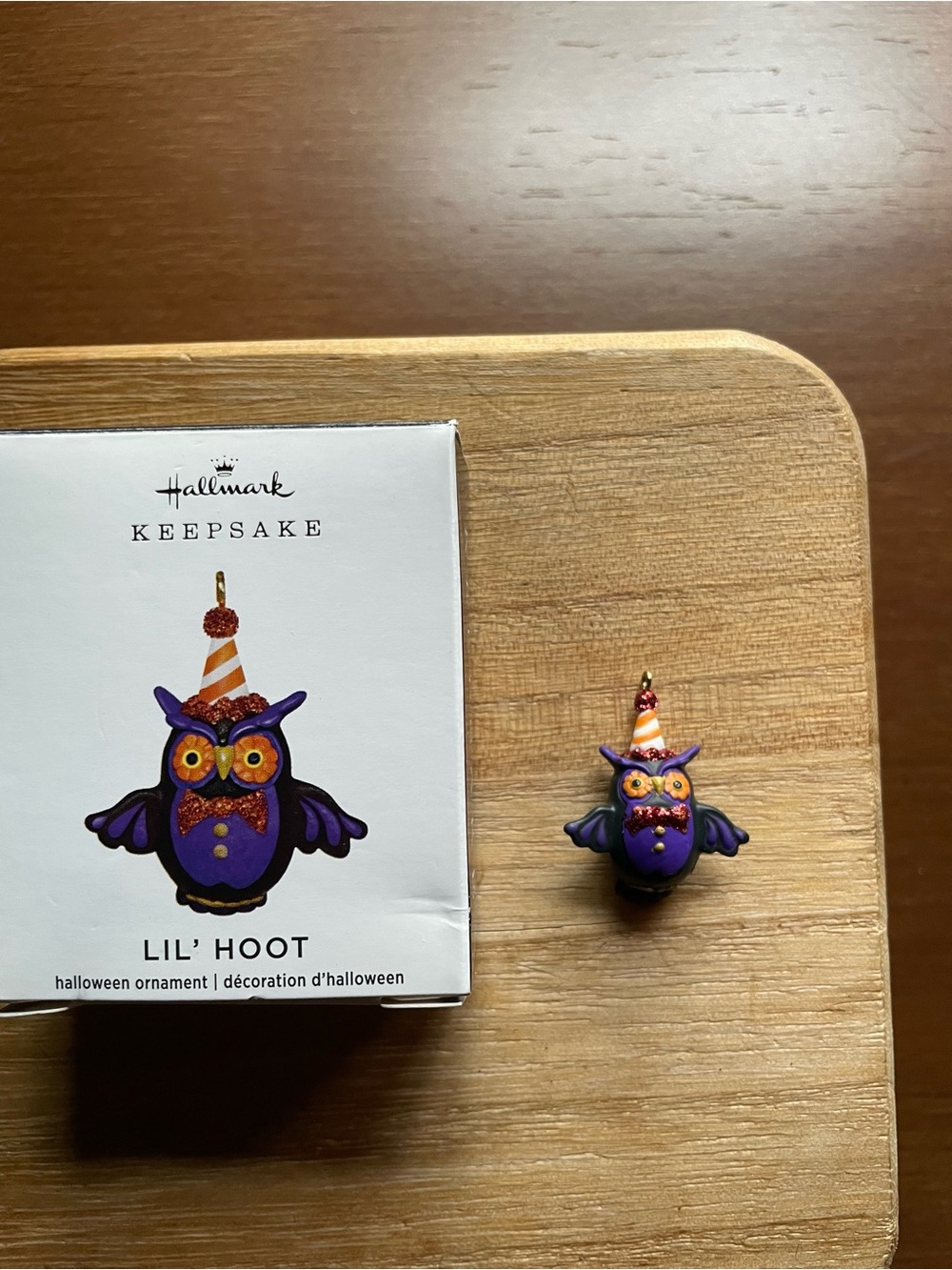 Halloween Hallmark Lil Hoot Owl Mini Ornament 2020